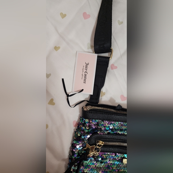 Juicy Couture Large Crossbody Purse NWT - Picture 4 of 12